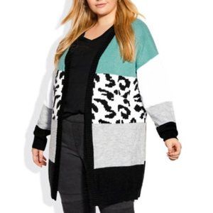 Colorblock Cardigan